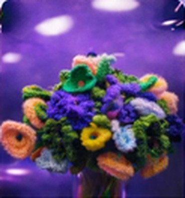 Cancer Awareness Bouquet handmade by Blooming Hope